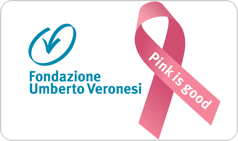 Fondazione Veronesi - Pink is GOOD da 5€